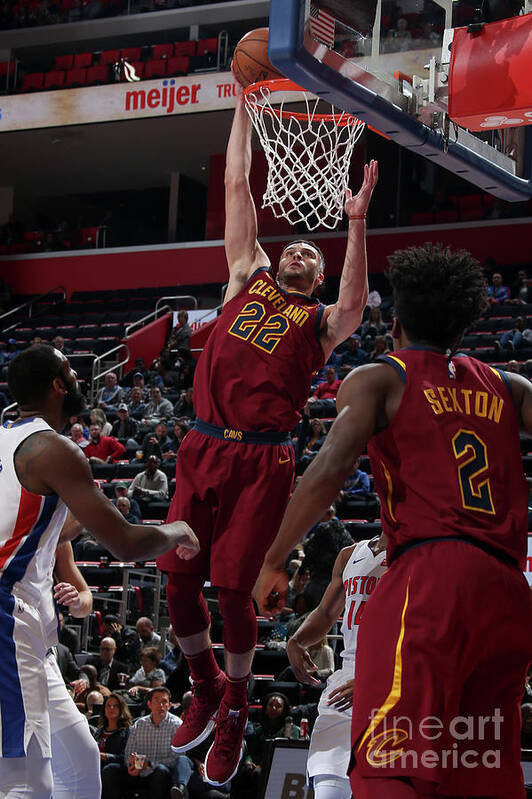 Larry Nance Jr Poster featuring the photograph Larry Nance by Brian Sevald