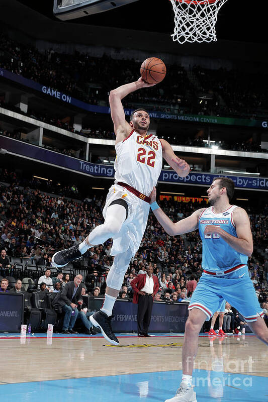 Larry Nance Jr Poster featuring the photograph Larry Nance by Rocky Widner
