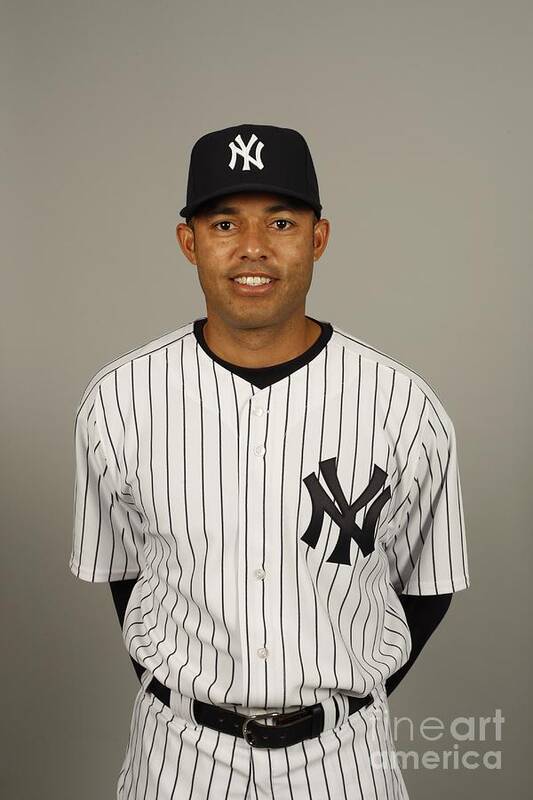 Media Day Poster featuring the photograph Mariano Rivera by Robert Rogers