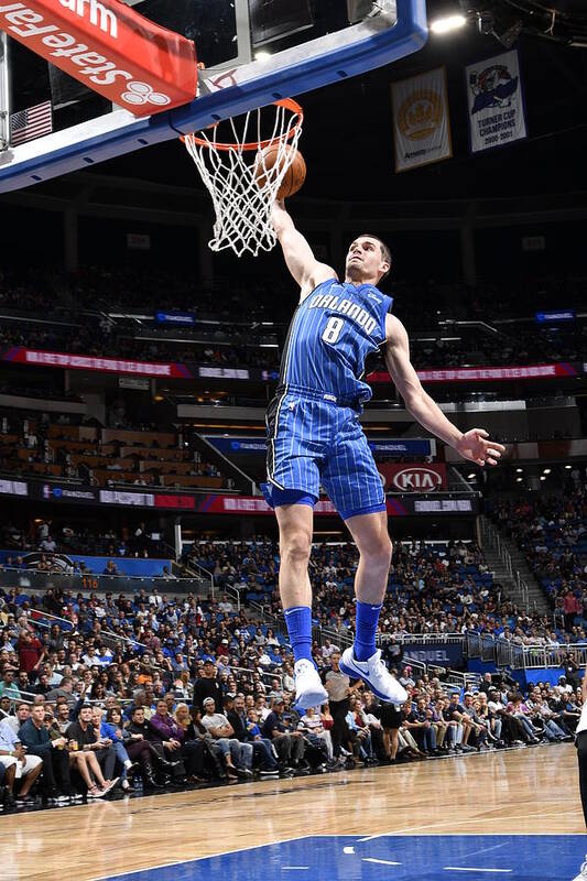 Mario Hezonja Poster featuring the photograph Mario Hezonja by Fernando Medina