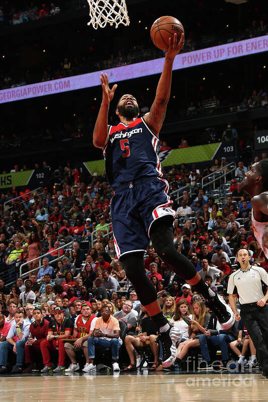 Markieff Morris Poster featuring the photograph Markieff Morris by Kevin Liles