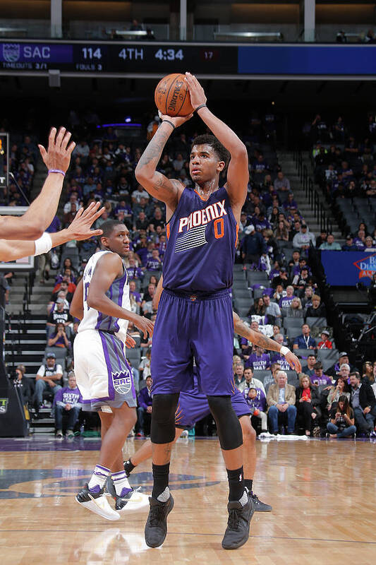 Marquese Chriss Poster featuring the photograph Marquese Chriss by Rocky Widner