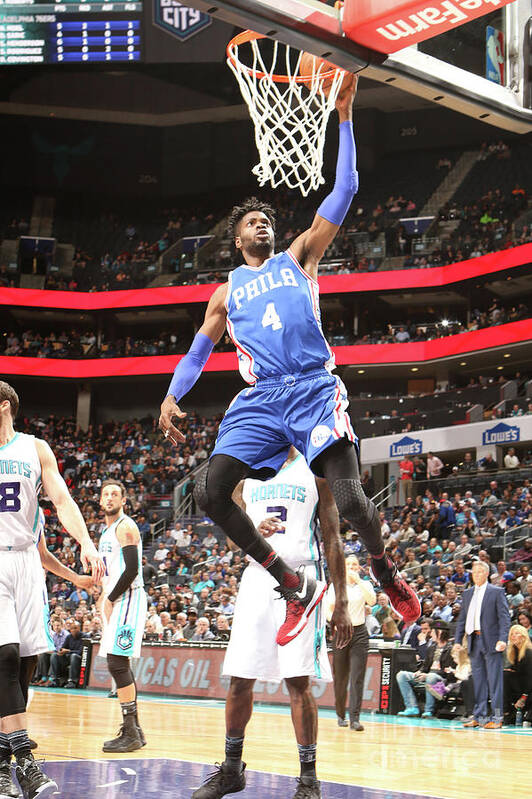 Nerlens Noel Poster featuring the photograph Nerlens Noel by Brock Williams-smith