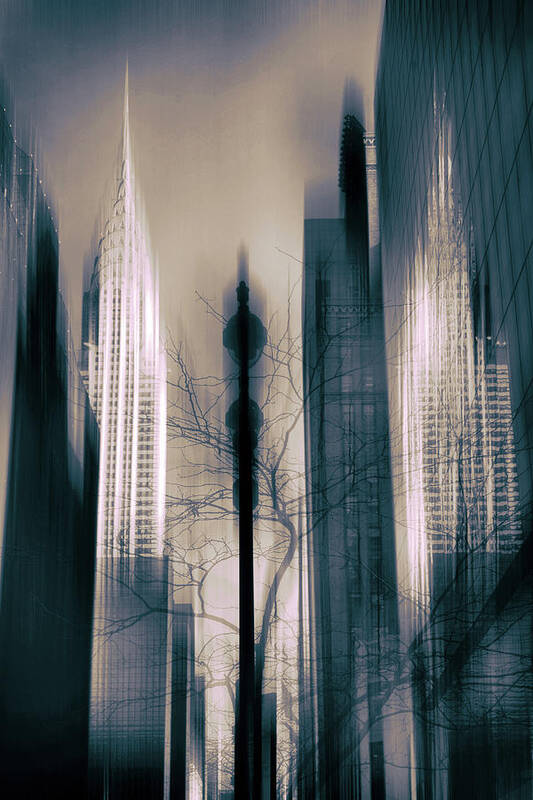 New York Poster featuring the photograph New York Noir 2 by Jessica Jenney