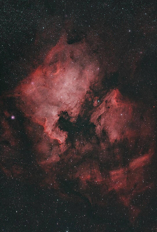 Nebula Poster featuring the photograph North America Nebula by Grant Twiss