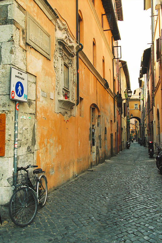 Italy Poster featuring the photograph Italy #5 by Claude Taylor