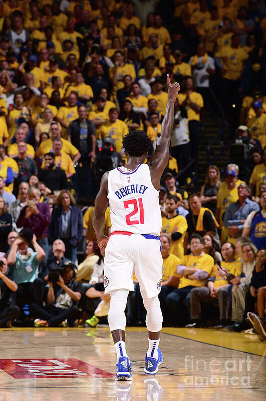 Patrick Beverley Poster featuring the photograph Patrick Beverley by Noah Graham