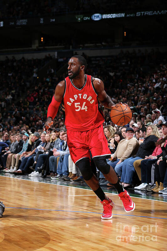 Patrick Patterson Poster featuring the photograph Patrick Patterson by Gary Dineen