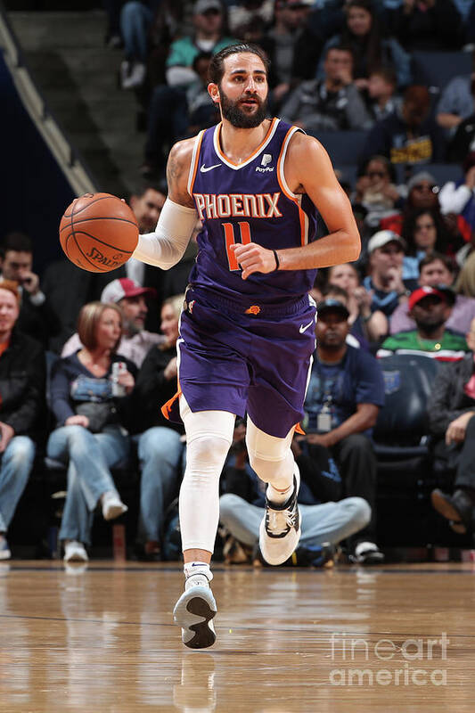 Ricky Rubio Poster featuring the photograph Ricky Rubio by Joe Murphy