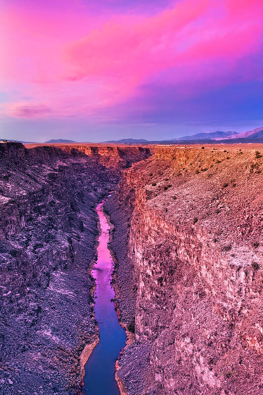 River Poster featuring the photograph Rio Grande River by Dan McGeorge