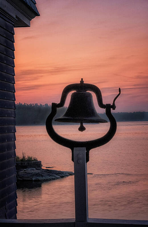 Singleton Photography Poster featuring the photograph River House Bell by Tom Singleton