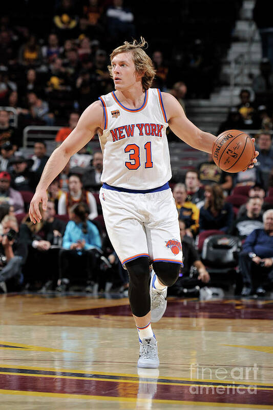 Ron Baker Poster featuring the photograph Ron Baker by David Liam Kyle
