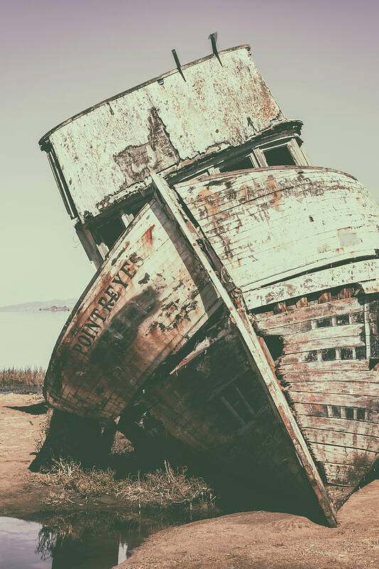 Nature Poster featuring the photograph Rusted Point Reyes by Jonathan Nguyen