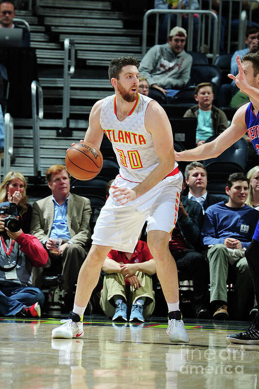 Ryan Kelly Poster featuring the photograph Ryan Kelly by Scott Cunningham