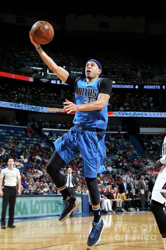 Seth Curry Poster featuring the photograph Seth Curry by Layne Murdoch Jr.