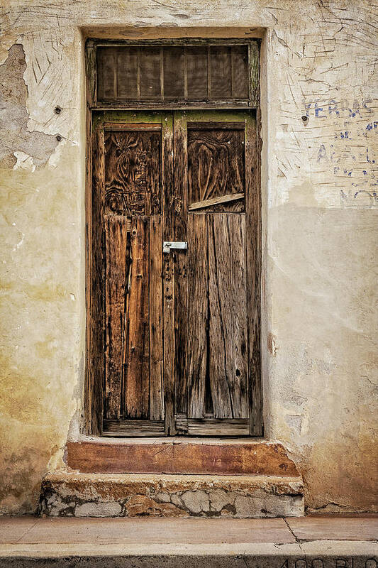 Doors Poster featuring the photograph Shabby Chic by Carmen Kern