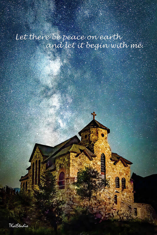 2021 Poster featuring the photograph St Catherine's Chapel by Tim Kathka