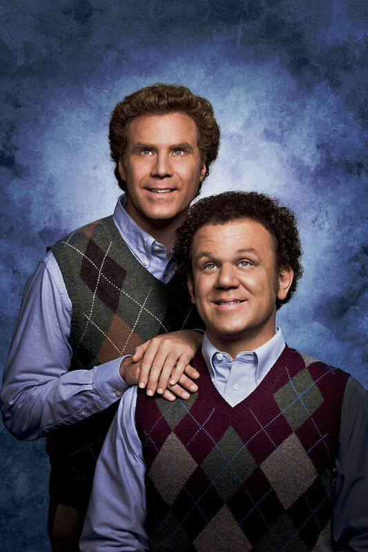 Step Brothers 2008 Poster