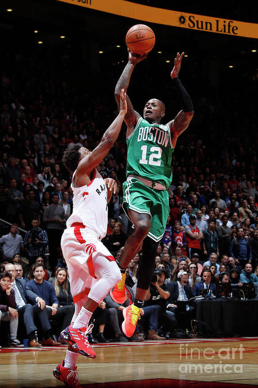 Terry Rozier Poster featuring the photograph Terry Rozier by Mark Blinch