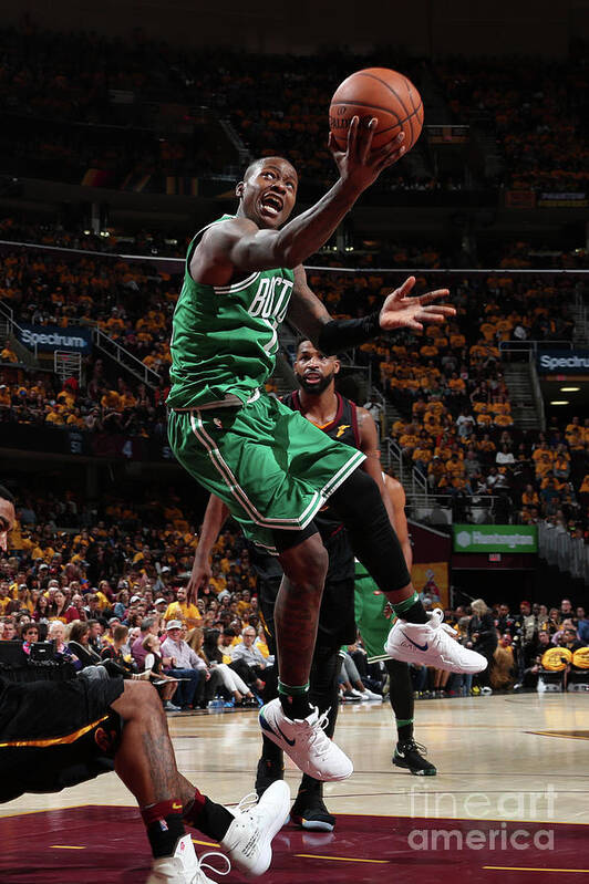 Terry Rozier Poster featuring the photograph Terry Rozier by Nathaniel S. Butler