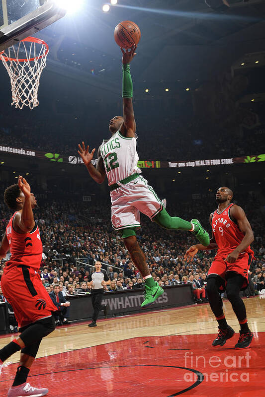 Terry Rozier Poster featuring the photograph Terry Rozier by Ron Turenne
