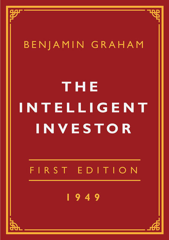 The Intelligent Investor - Benjamin Graham - Investment Classics Poster by  Edward G - Fine Art America