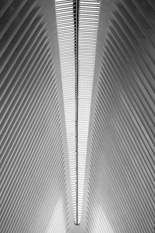 Nyc Poster featuring the photograph The Oculus Spine by Christine Ley