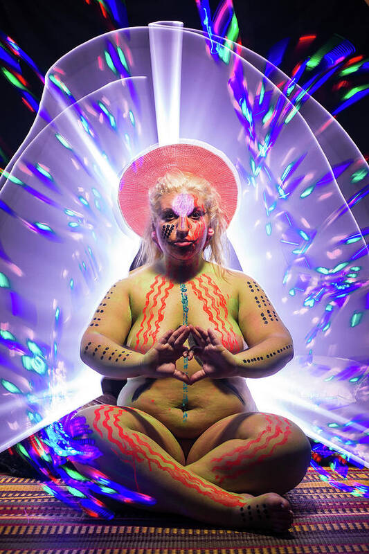 Chakra Poster featuring the photograph Third Eye by Jose Pagan