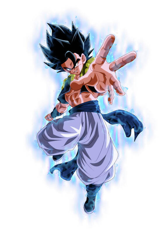 Gogeta Blue In Dragon Ball Legends Style. Let me know how is it