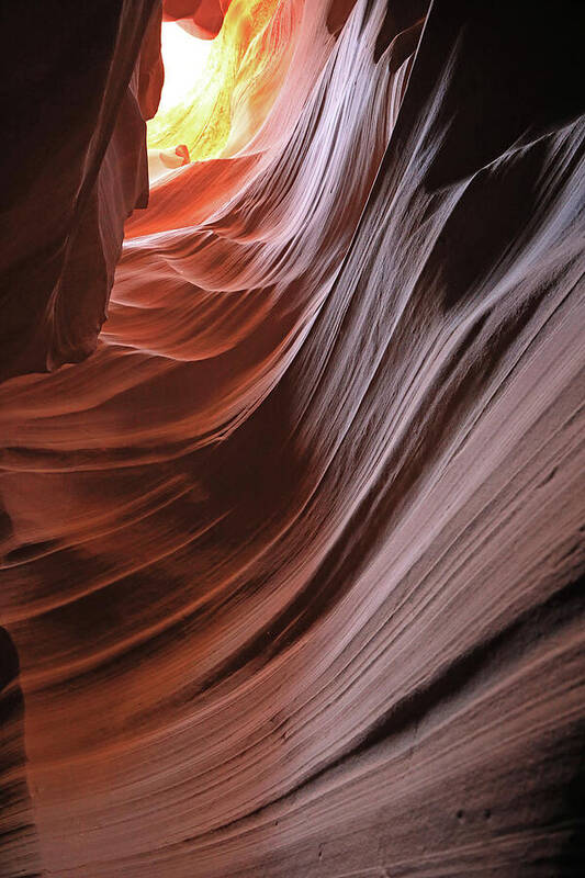 Antelope Canyon Poster featuring the photograph Upper Antelope Canyon 4 by Richard Krebs
