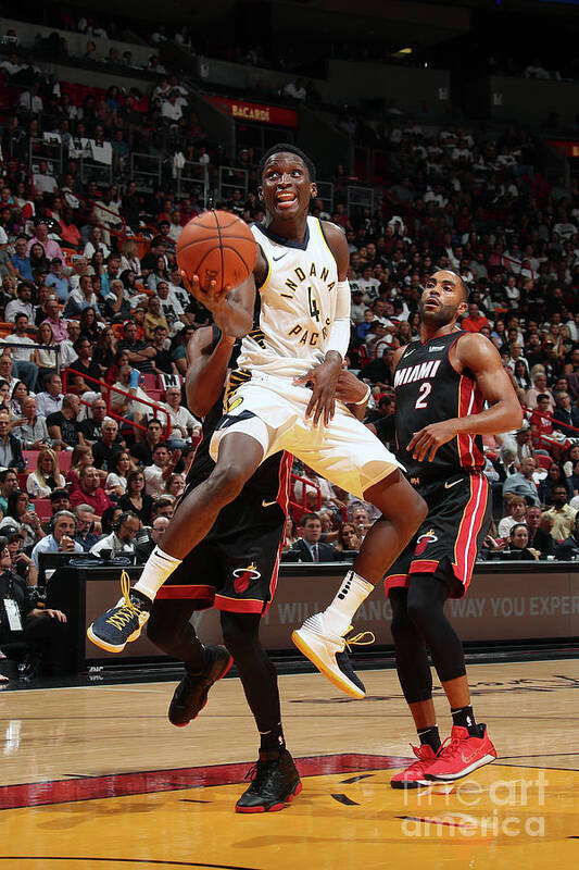 Victor Oladipo Poster featuring the photograph Victor Oladipo by Issac Baldizon