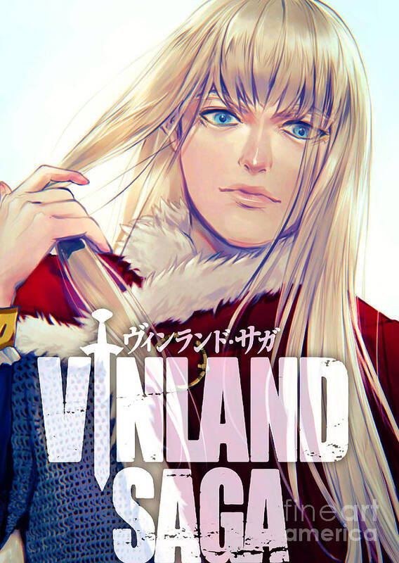 Vinland Saga Anime Manga Wall Poster Scroll