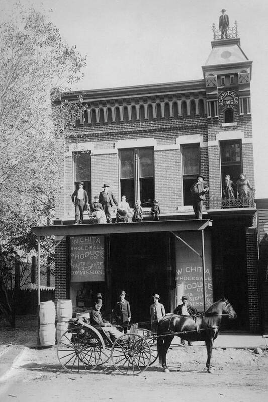 Wichita Poster featuring the photograph Wholesale by Brian Duram