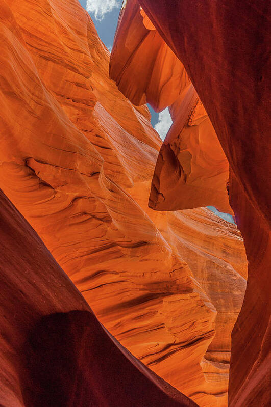 Antelope Canyon Poster featuring the photograph Within Antelope Canyon by Rob Hemphill