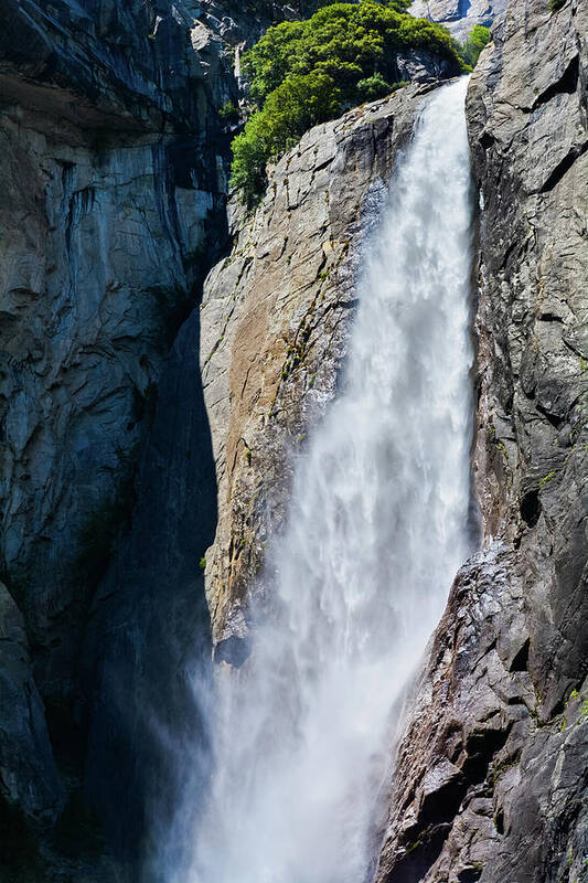 Yosemite National Park Poster featuring the photograph Yosemite Falls Portrait by Kyle Hanson