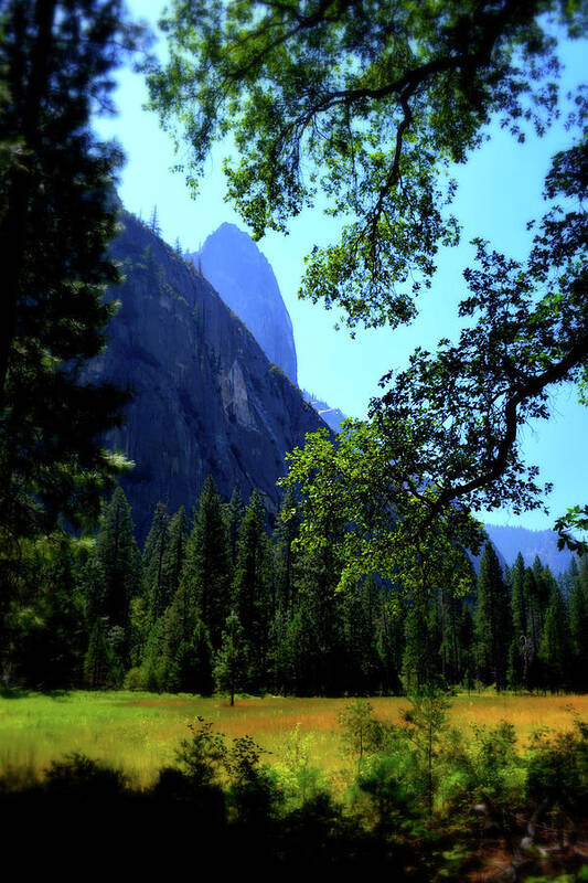 Yosemite Poster featuring the photograph Yosemite Valley Pinnacle - California by Glenn McCarthy Art and Photography