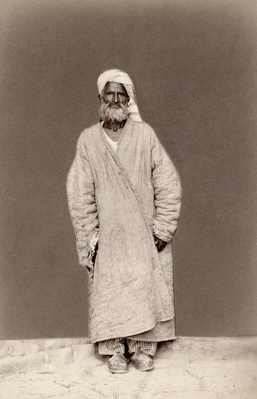 1865 Poster featuring the photograph Turkestan Mazang, C1865 #2 by Granger