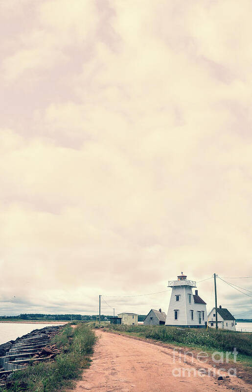 Prince Poster featuring the photograph Coastal Town by Edward Fielding