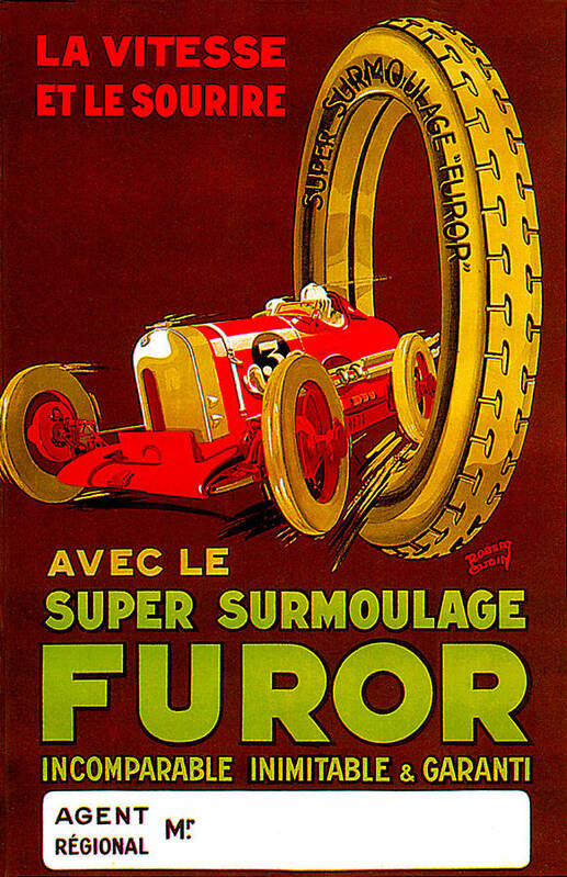 Furor Super Surmoulage Poster featuring the photograph Furor Super Surmoulage by Uknown