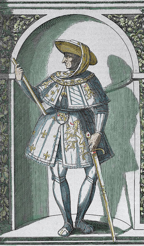 15th Century Poster featuring the photograph Philip IIi 'the Good' (dijon, 1396 by Prisma Archivo