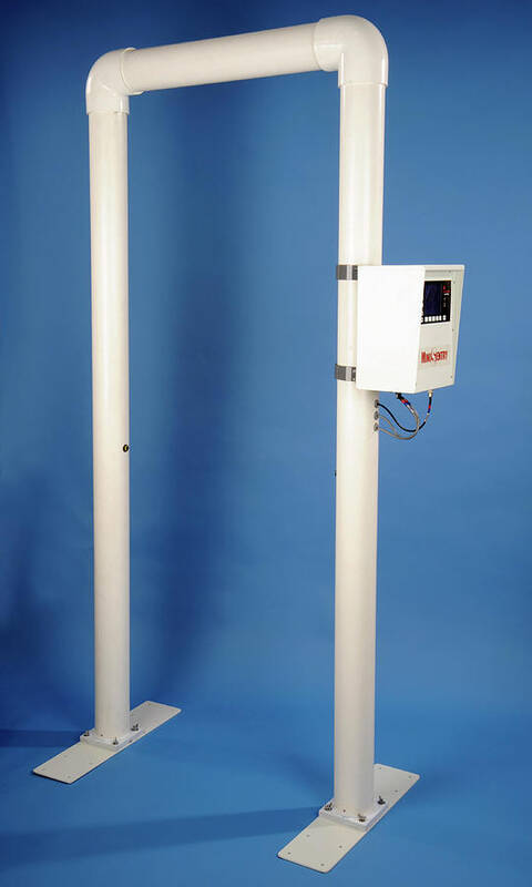 Equipment Poster featuring the photograph Portal Radiation Monitor by Public Health England
