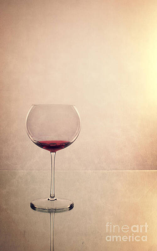 Red Wine Poster featuring the photograph Red Wine by Edward Fielding