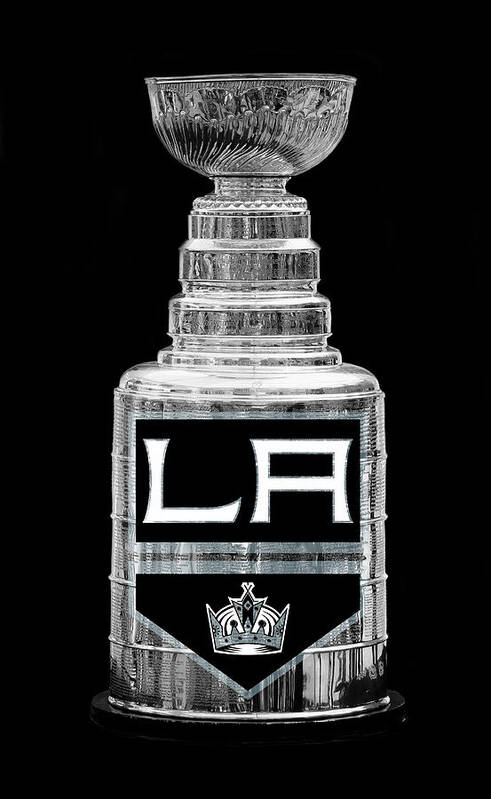 Hockey Poster featuring the photograph Stanley Cup Los Angeles by Andrew Fare