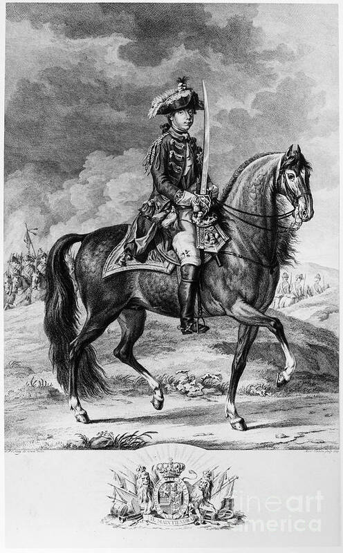 1779 Poster featuring the photograph William V (1748-1806) by Granger