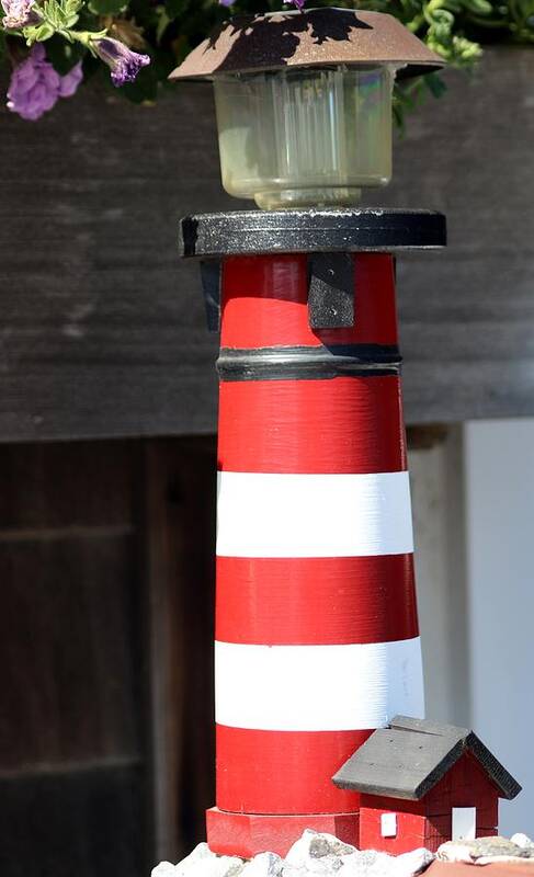 Bar Harbor Poster featuring the photograph Bar Harbor Lighthouse by Living Color Photography Lorraine Lynch