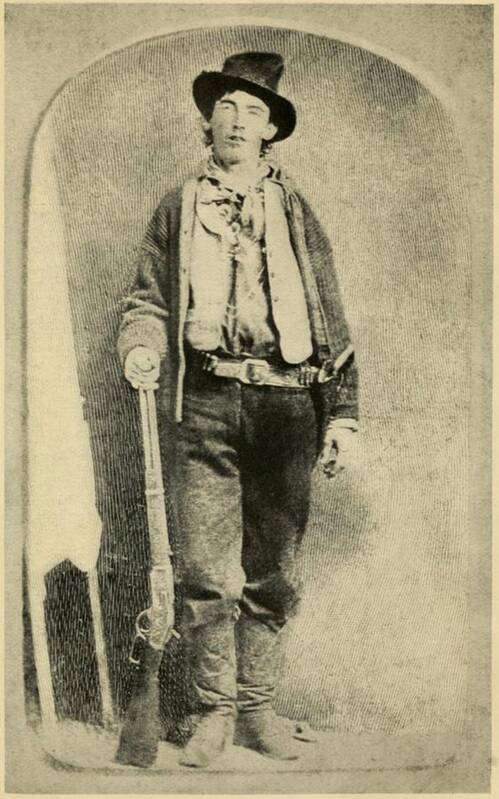 History Poster featuring the photograph Billy The Kid 1859-81, Killed Twenty by Everett