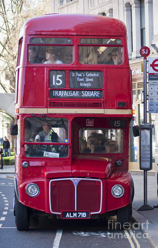 2011 Poster featuring the photograph Double decker by Andrew Michael