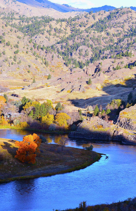  Poster featuring the photograph Missouri River by Brian O'Kelly