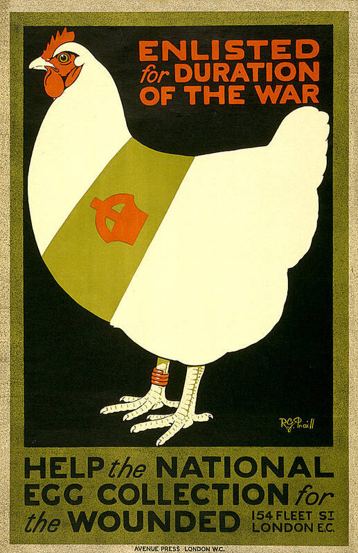 Richard Reeve Poster featuring the photograph National Egg Collection by Richard Reeve
