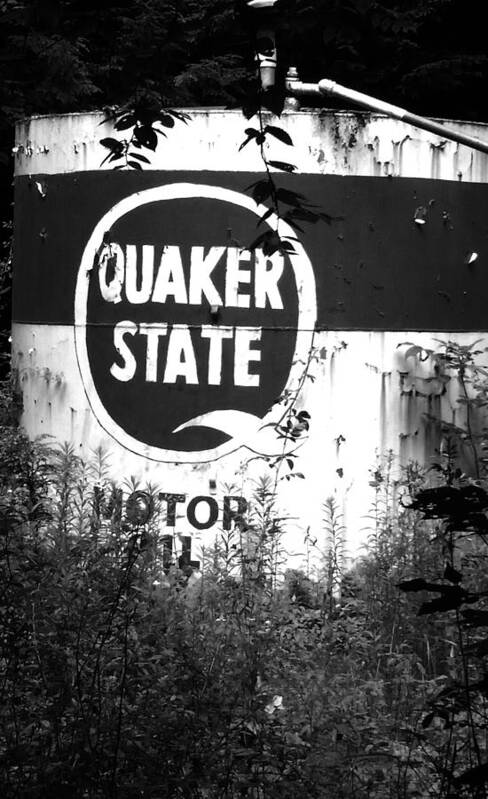 Quaker State Poster featuring the photograph Quaker State by Kimberly W